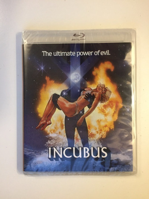 The Incubus (Blu-ray + DVD) Vinegar Syndrome (1982) UUSI