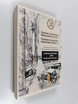 Suomen Automobiili-Historiallinen Klubi : jäsenluettelo 1992