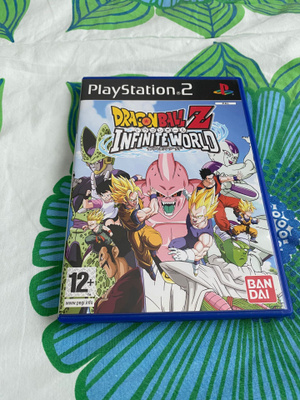 PS2 Dragon Ball Z Infinite World (CIB)