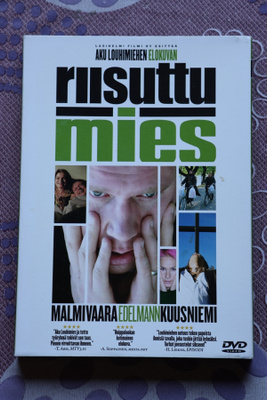 Riisuttu mies DVD