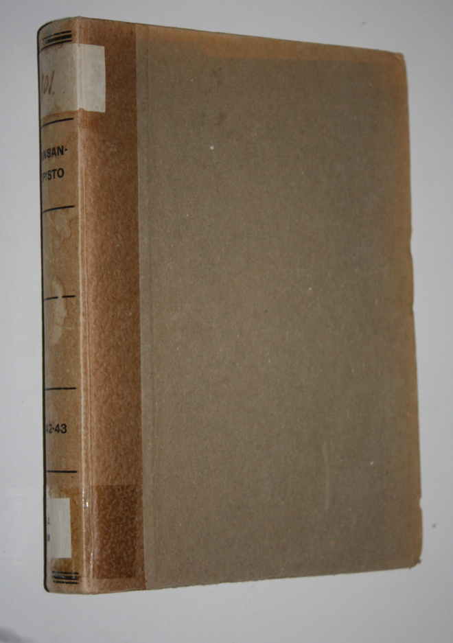 Kansanopisto 1942 - 1943 (vuosikerrat, nrot 1-10) : kansa...