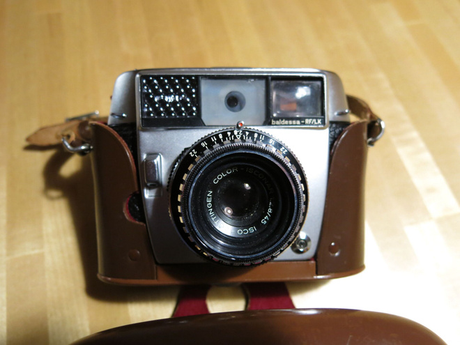 Balda Baldessa RF/LK – Prontor 500 LK (keräilykamera)