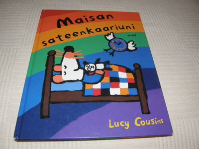 Lucy Cousins Maisan sateenkaariuni