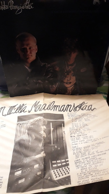 MAUKKA PERUSJÄTKÄ - ENNEN KOLMATTA MAAILMANSOTAA - LP
