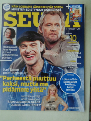 Seura Nro 41/2017 (19.6)