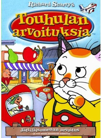 Richard Scarryn - Touhulan Arvoituksia