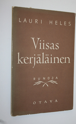 Lauri Heles : Viisas kerjäläinen : runoja