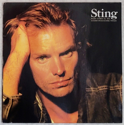 STING ...Nada Como El Sol – 10-tuumainen Mini-LP 1988