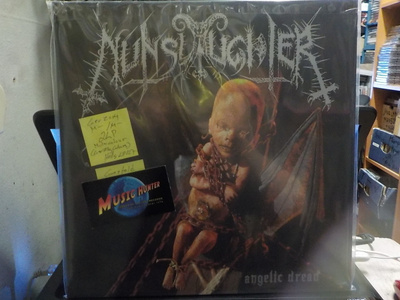 NUNSLAUGHTER - ANGELIC DREAD GER -2014 M-/M- 2LP