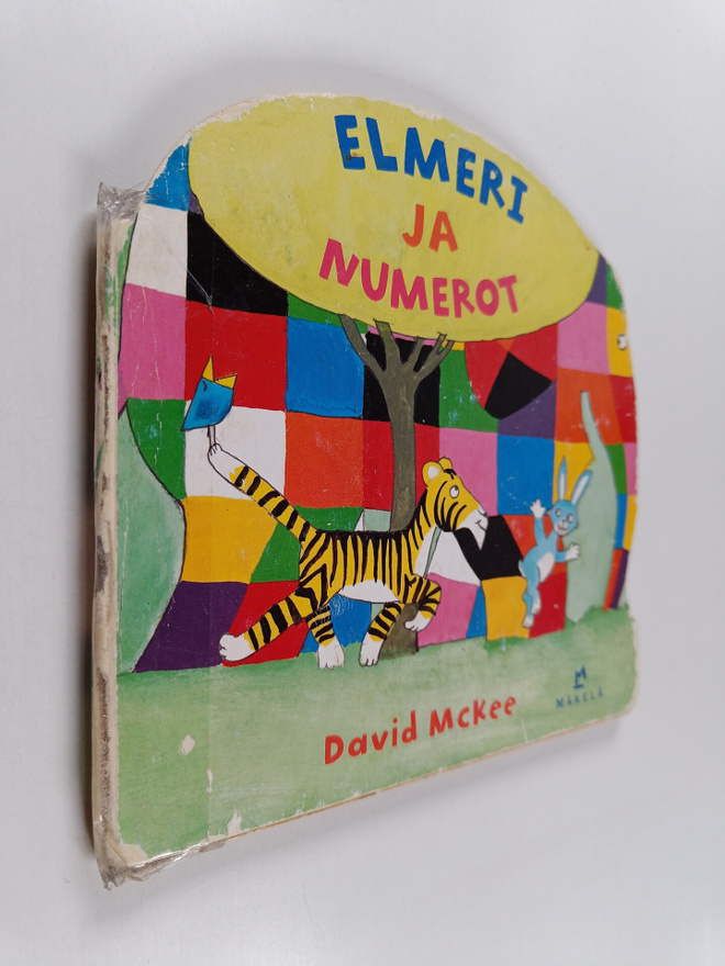 David McKee : Elmeri ja numerot