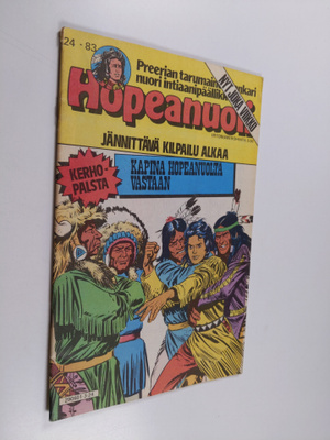 Hopeanuoli 24/83