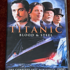 TITANIC - BLOOD & STEEL - 4DVD - neve cambell - pikkukuva 1