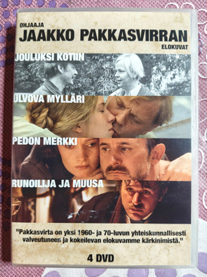 Jaakko Pakkasvirran elokuvat DVD