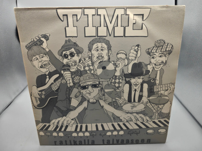 Time – Ratikalla Taivaaseen LP