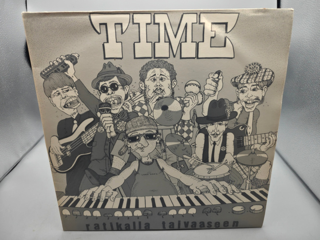 Time – Ratikalla Taivaaseen  LP