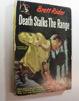 Brett Rider : Death Stalks the Range