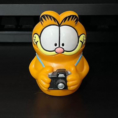 Garfield AGFA Filmin säilytysrasia 1997