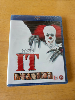 Stephen King's It - Se (Blu-ray, uusi)