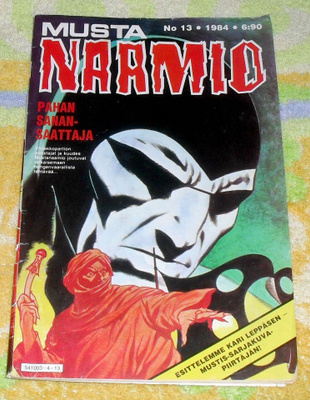 Mustanaamio 13 / 1984