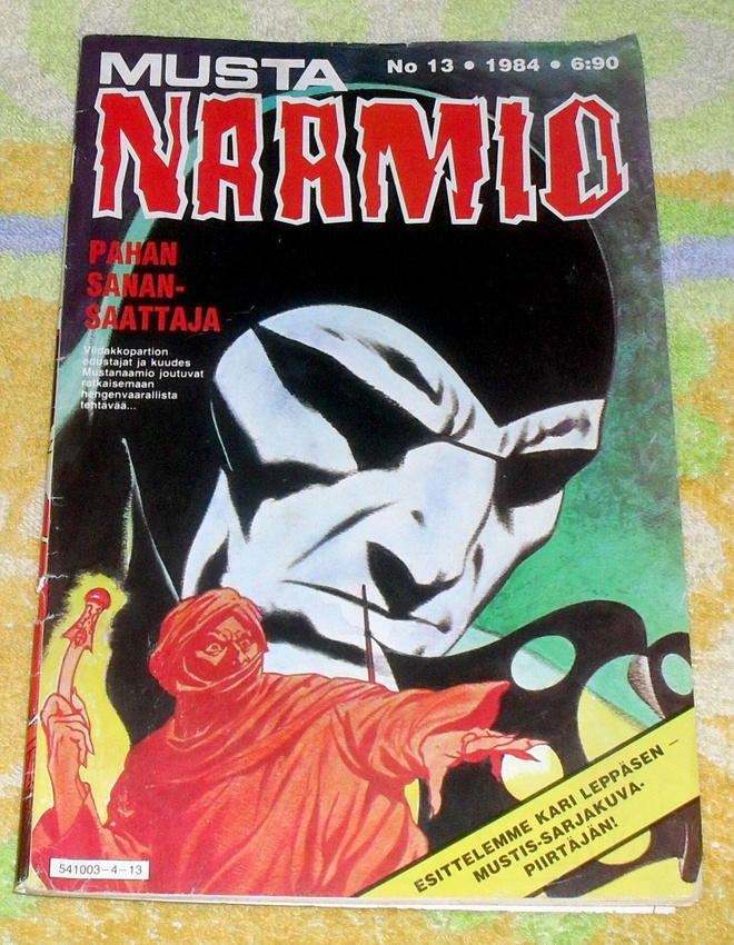 Mustanaamio 13 / 1984
