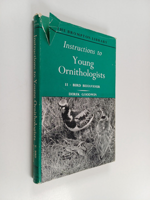 Derek Goodwin : Instructions to young ornithologists 2 : ...