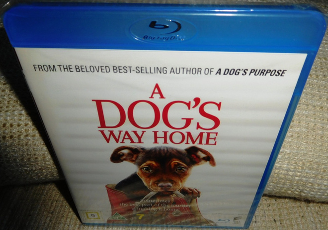 Dog's Way Home (muoveissa) Blu-ray