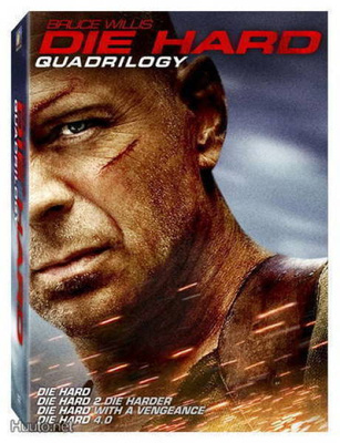 Die Hard Quadrilogy  -  (4 DVD)