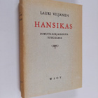 Lauri Viljanen : Hansikas ja  muita kirjallisuustutkielmia - pikkukuva 1