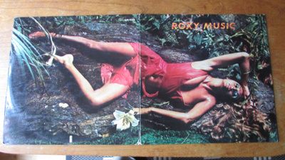 Roxy Music – Stranded (1. UK-painos 1973! RARE-LP)