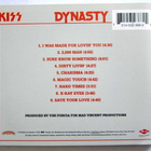 KISS Dynasty CD Remaster HUIPPUKUNTO Usa - pikkukuva 2