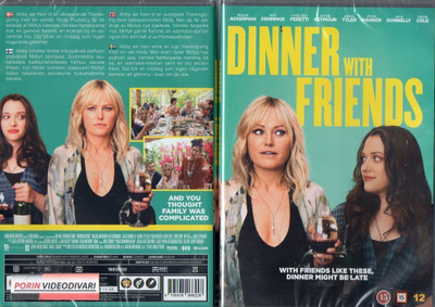 dinner with friends (78 127) UUSI -FI- DVD nordic, malin åk