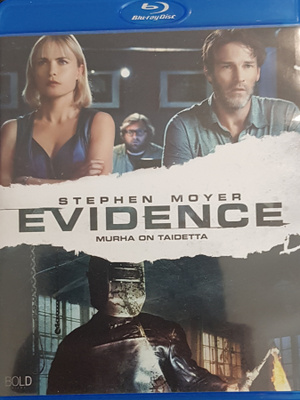 Evidence -Blu-Ray
