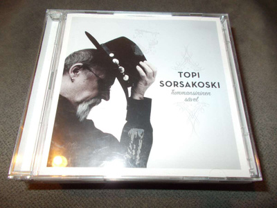 CD+DVD TOPI SORSAKOSKI **TUMMANSININEN SÄVEL **
