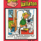 Purkkakuva Hellas VILLE VALLATON n:o 48 1970 Purukumikuva - pikkukuva 1