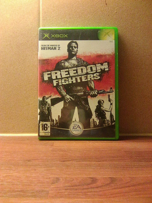 XBOX: FREEDOM FIGHTERS (CIB) PAL
