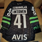 TPS #41 Intonen game worn - pikkukuva 2