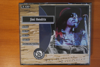 Jimi Hendrix.The Natural Collection 2CD.