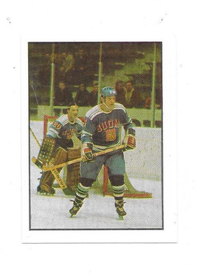 1971-72 Williams #63 Hannu Luojola Suomi, TPS TUTO