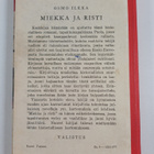 Osmo Ilkka : Miekka ja risti : historiallinen seikkailuke... - pikkukuva 2