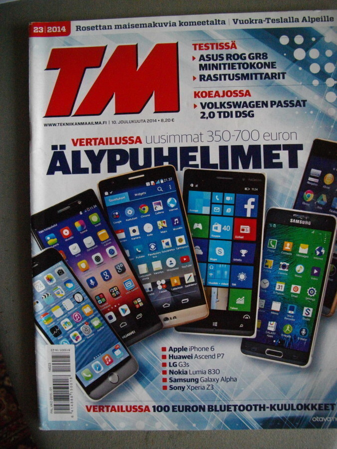 Tekniikan Maailma Nro 23/2014 (21.5)