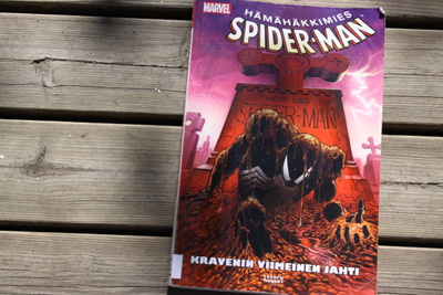 Hämähäkkimies Kravenin viimeinen jahti #10