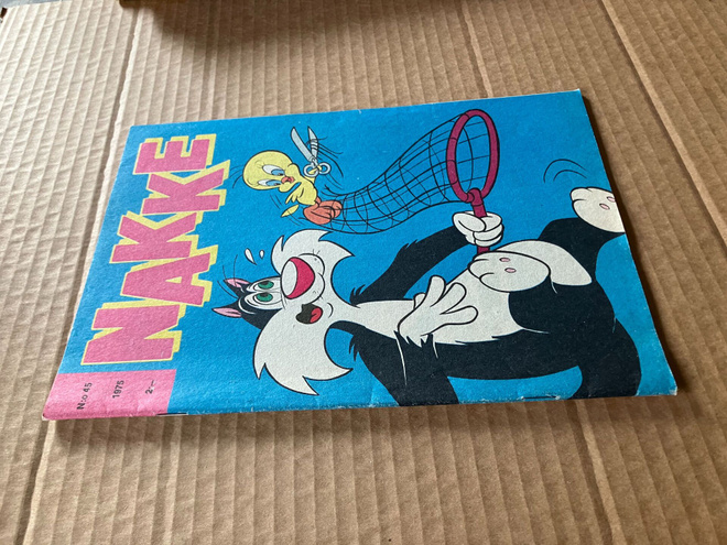 NAKKE 45/1975 HYVÄ