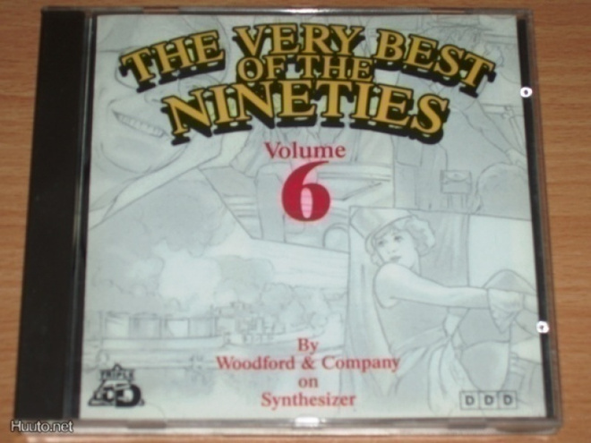 CD The Very Best Of The Nineties Volume 6