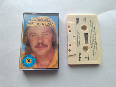 KARI TAPIO c-kasetti VIISITOISTA KESÄÄ