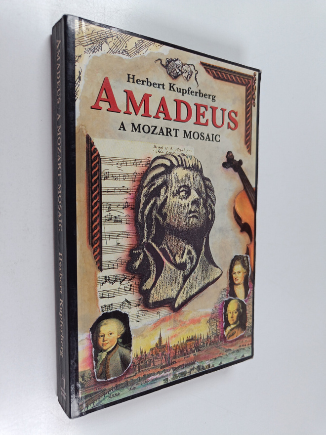 Herbert Kupferberg : Amadeus - A Mozart Mosaic