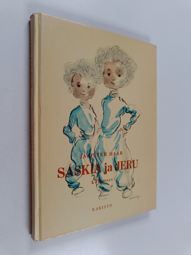 Jaap Ter Haar : Saskia ja Jeru : Kaksoset