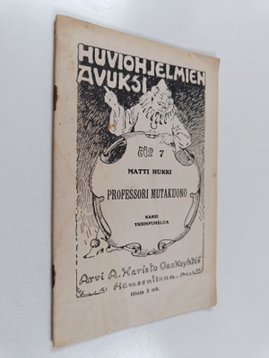 Matti H : Professori Mutakuono : muinaismuistojen kerääjä...