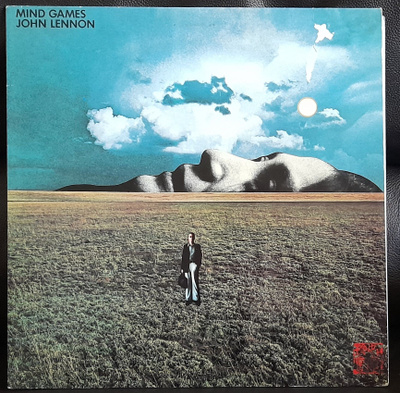 John Lennon - Mind games lp