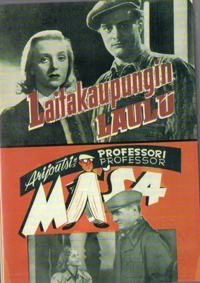 LAITAKAUPUNGIN LAULU / PROFESSORI MASA	(41 226)	-FI-	DVD			2