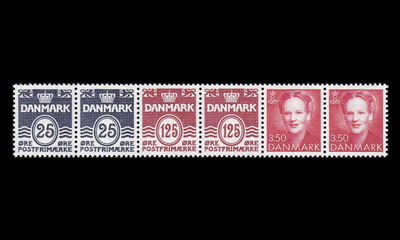 Tanska HB41 ** Vihkolehti (963, 964, 973) (1991)